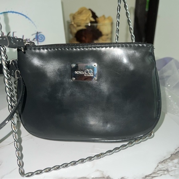 Nine & Co. Handbags - Nine & Co. Black Wristlet